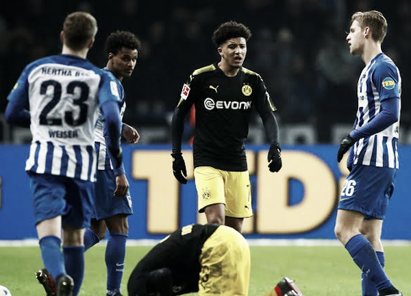 Previa Borussia Dortmund - Hertha Berlin: duelo en las alturas