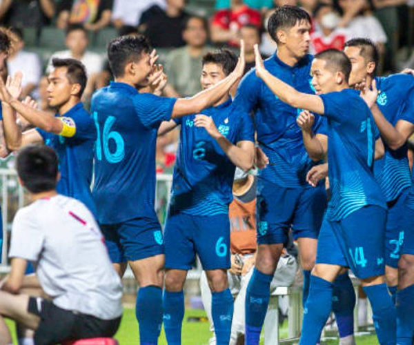 Resumen y goles del Tailandia 2(4)-2(5) Irak en Final Kings Cup