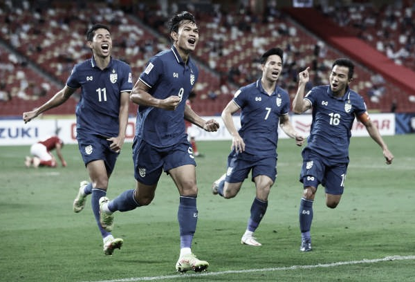 Resumen y goles: Hong Kong 0-1 Tailandia en Partido Amistoso