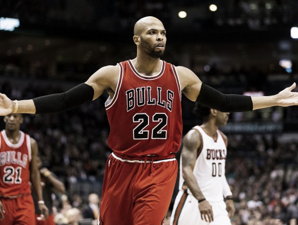 Oklahoma City Thunder make late deal, trading with the Chicago Bulls