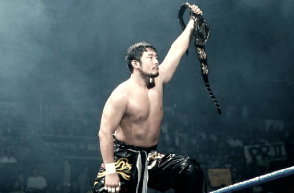 Tajiri set for WWE return?