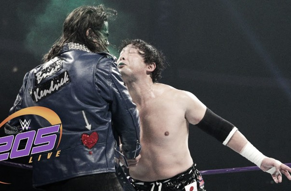 Tajiri injured at recent NXT tapings