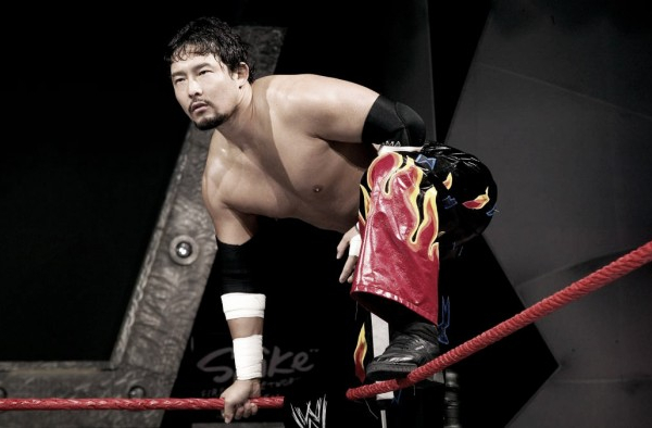 Tajiri could be set to work full time with the WWE