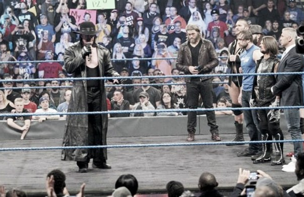 Undertaker to get a title match at the Royal Rumble?