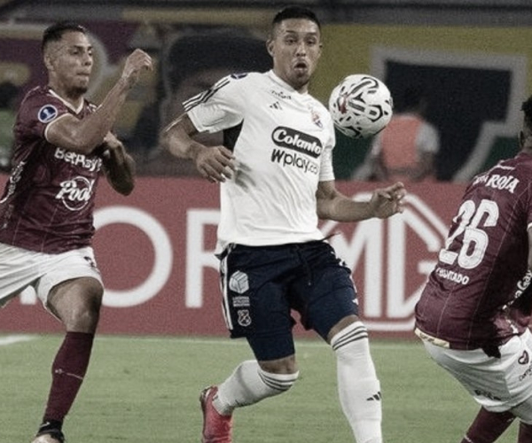 Resumen y goles: Tolima 2-2 DIM en la Liga BetPlay 2024-I