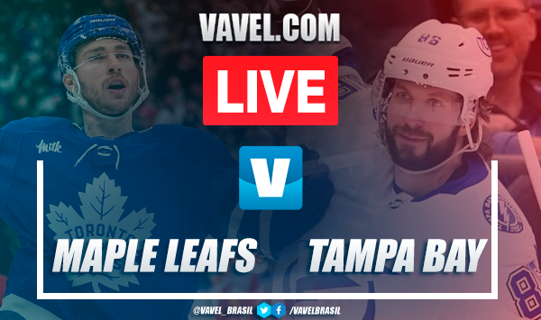 Goals and Highlights Toronto Maple Leafs 3-7 Tampa Bay Lightning in NHL 