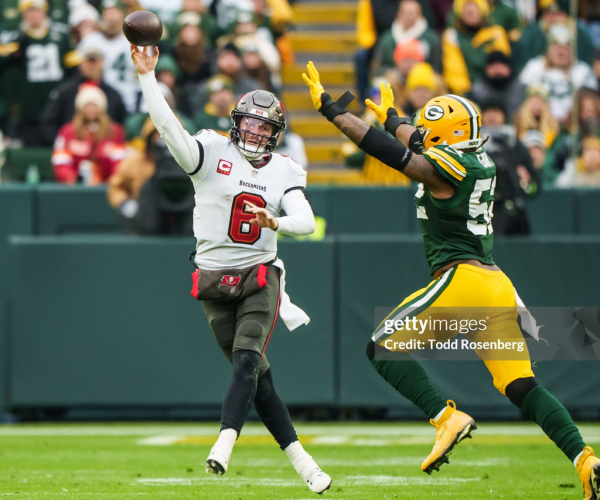 Tampa Bay 34-20 Green Bay: Baker gets cooking as Buccs win three straight