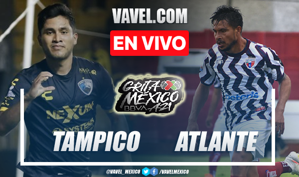 Resumen y mejores momentos del Tampico Madero 0-0 Atlante en Liga de Expansión MX