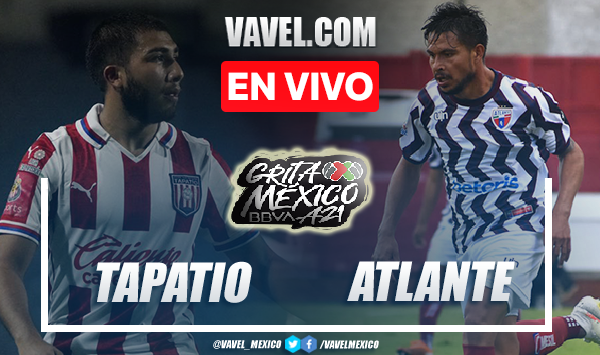 Goles y resumen Tapatío 1-4 Atlante en Liga de Expansión MX