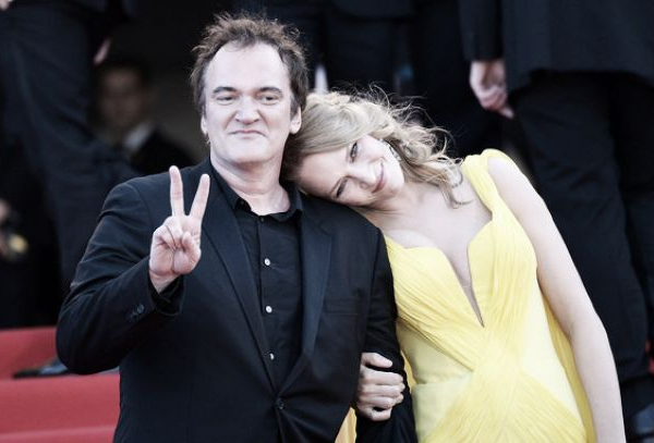 Quentin Tarantino celebra en Cannes el 20º aniversario de 'Pulp Fiction'
