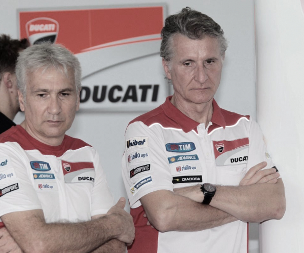 Paolo Ciabatti: "Petrucci no forma parte de nuestro proyecto en MotoGP"