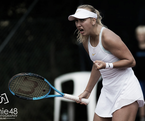WTA Tashkent: Anastasia Potapova and Margarita Gasparyan set final showdown