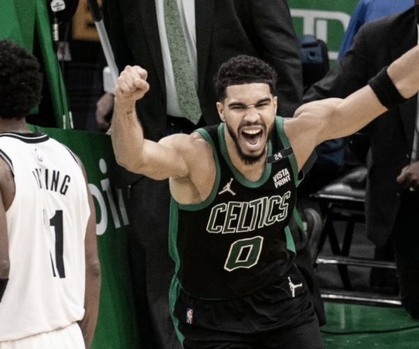 Tatum y los Celtics aplastan a los Nets