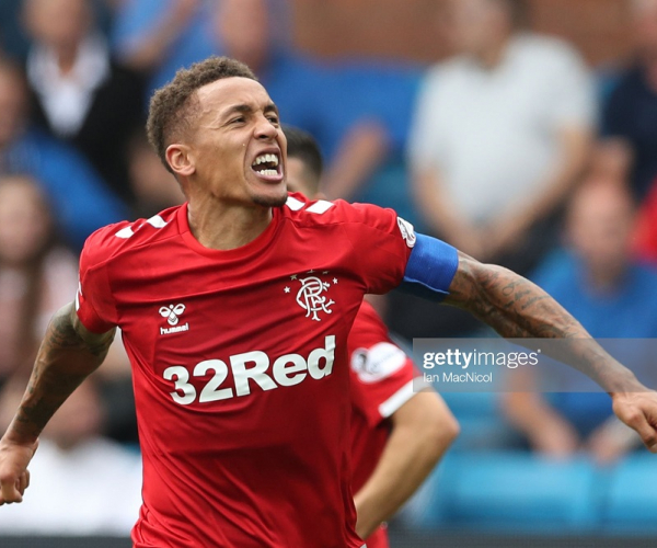Kilmarnock 1 - 2 Rangers: Stoppage time winner for Gers in opening day win