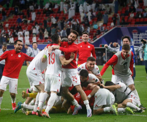 Resumen y goles del Tayikistán 0-1 Jordania en Copa Asiática 2024