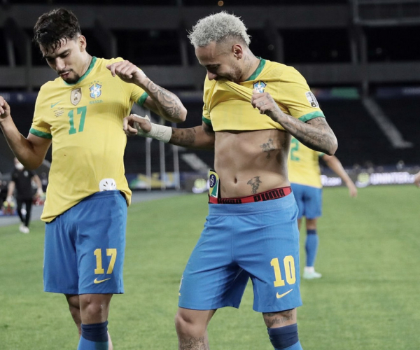 Brasil en la final y a la espera de su rival