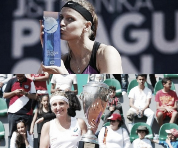 WTA Weekly Ledger: Lucie Safarova and Timea Bacsinszky collect their first titles of 2016