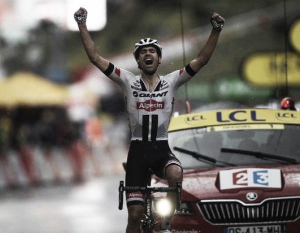 Tour de France, ad Andorra vince Dumoulin. Contador si ritira, Froome controlla in giallo