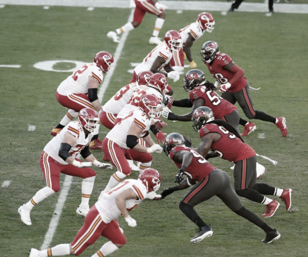 Passado e futuro se cruzam na história da NFL: Buccaneers e
Chiefs decidem Super Bowl LV
