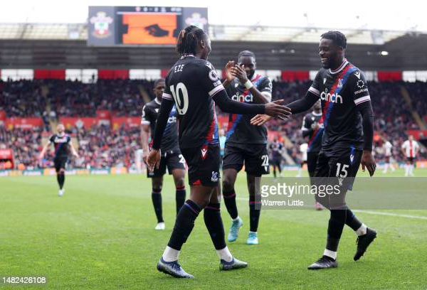 Southampton 0-2 Crystal Palace: Eze brace provides Palace victory on the South Coast
