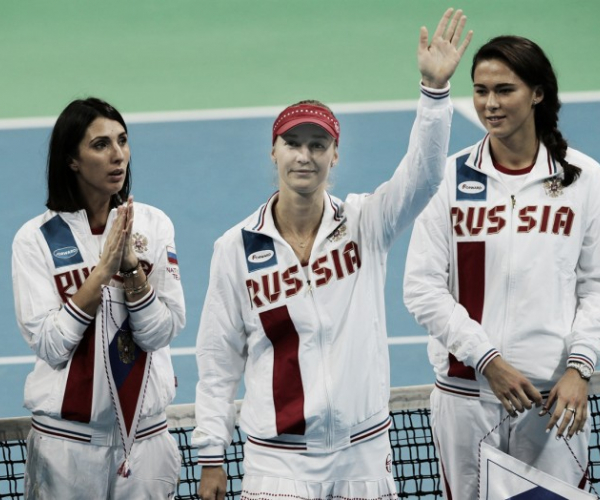 Fed Cup: Russia aims to return to World Group after defeating Chinese Taipei 4-1