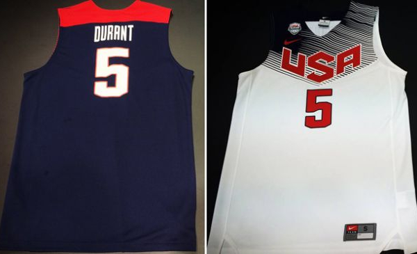 Team USA Unveils Their Jerseys