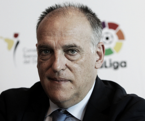 Javier Tebas: "El Málaga venderá jugadores y se resolverá el problema"