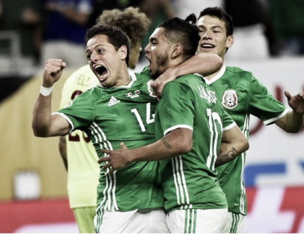Copa America Centenario: Jesús Corona's wonder strike ensures top of the group for Mexico