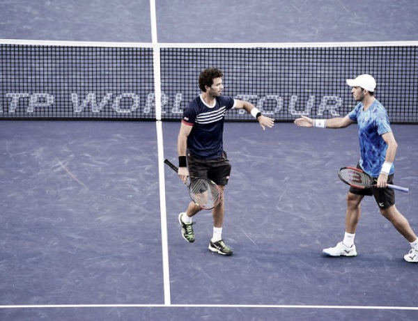 Rojer y Tecau, primeros finalistas del dobles masculino