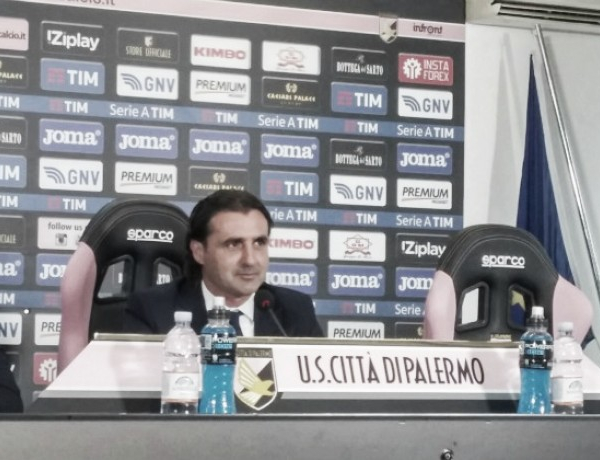 Palermo, ecco Tedesco: "Sono emozionatissimo, con Schelotto c'è complicità"