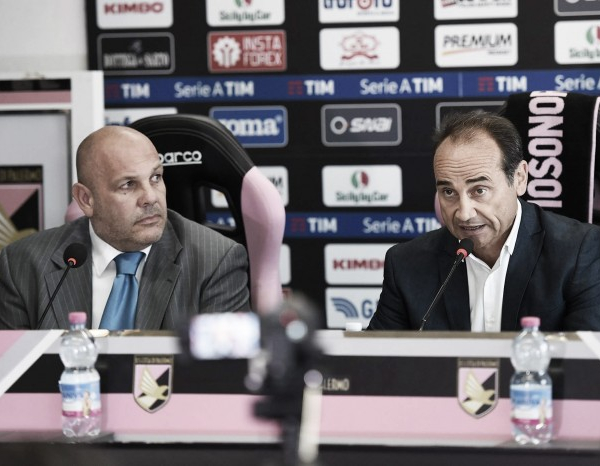 Palermo, ecco Tedino e Lupo: "Occasione unica, promozione unico obiettivo"
