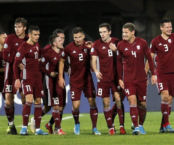 Goles y resumen Letonia 2-0 Armenia en la Eurocopa