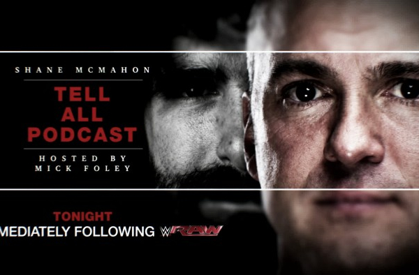 Recap on Shane McMahon tell all podcast
