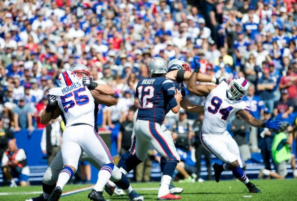 Buffalo Bills Aim To Be Perfect Spoilers Against New England Patriots