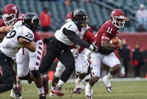 Temple Owls And Cincinnati Bearcats Square Up In AAC Matchup