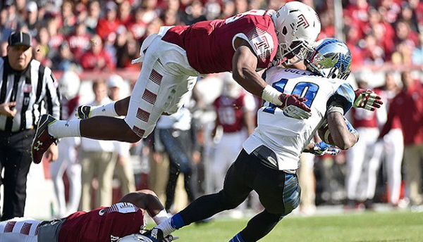 Temple Owls' Defense Shines and Takes Down #21 Memphis Tigers
