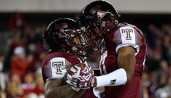 Monster Night From Jahad Thomas Keeps Temple Owls Undefeated In Win Over UCF Knights
