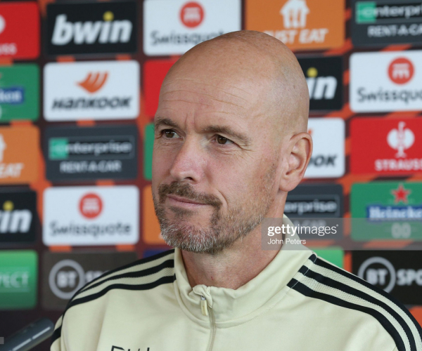 Erik ten Hag says Manchester United "have to take everything serious" ahead of Europa League tie against Real Sociedad