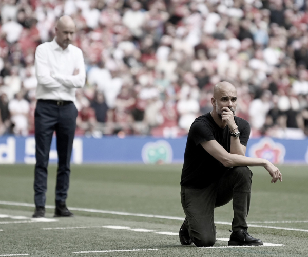 Erik Ten Hag lamenta derrota do Manchester United na final da FA Cup: "Estamos devastados"