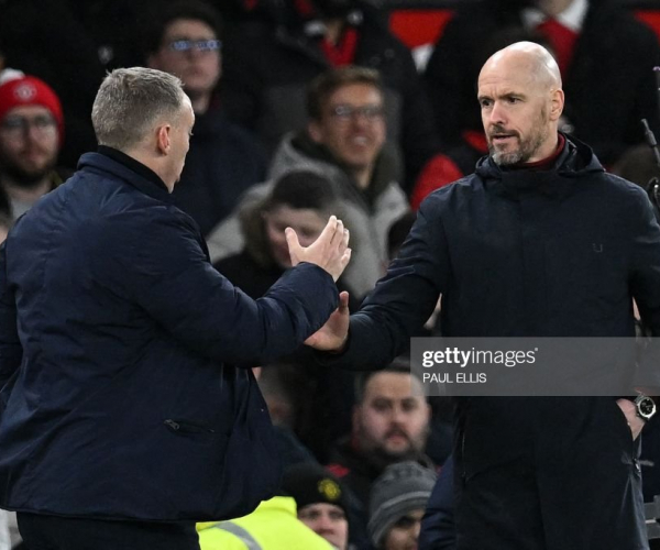 "We want to improve every day" - Erik Ten Hag reflects on Nottingham Forest win