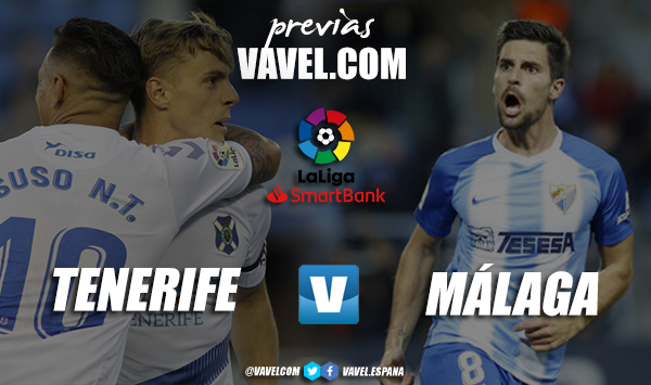 Previa  CD Tenerife Vs. Málaga CF: el primer test de la temporada