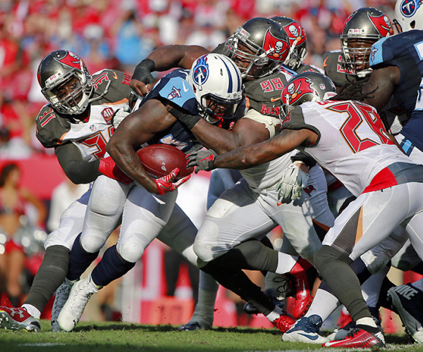 Points and Highlights: Tennessee Titans 6-20 Tampa Bay Buccaneers in NFL Match 2023
