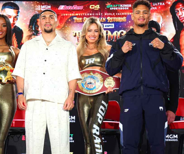 Resumen y mejores momentos del Teofimo López Jr vs Jamaine Ortiz en Combate de Boxeo
