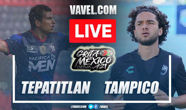 Goals and summary of Tepatitlan 1-1 Tampico Madero in Liga de Expansion MX 2021