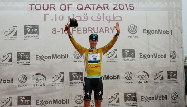 Qatar Tour, 3° tappa, cronometro a Terpstra