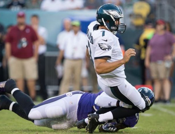 Terrell Suggs' Hit On Sam Bradford And Defending The Read Option In The NFL