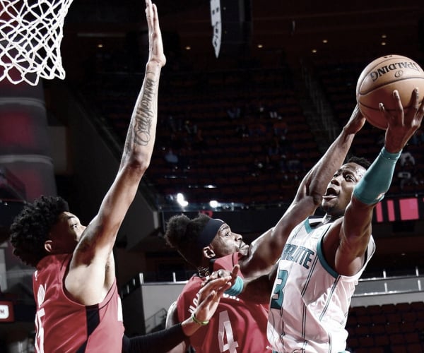 Highlights: Houston Rockets 117-122 Charlotte Hornets in NBA