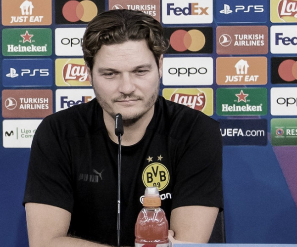 Terzic demonstra tranquilidade com empate do Borussia Dortmund fora de casa contra PSV
