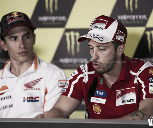 MotoGP - Dovizioso: "Buon feeling con il telaio, la Ducati va sempre forte in Qatar"