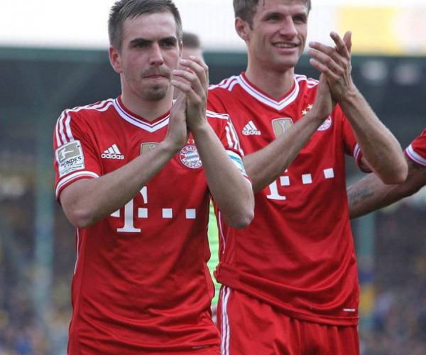 Lahm et Müller prolongent au Bayern !